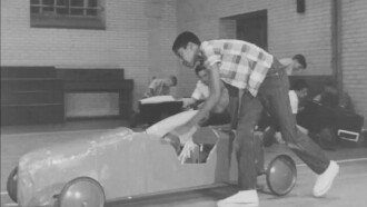 The Draggin' Wagon Trailer