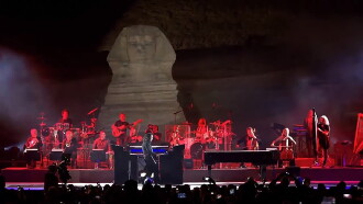 The Dream Concert - Live from the Great Pyramids of Egypt Trailer