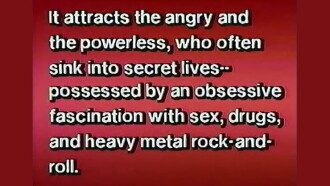 The Edge of Evil: The Rise of Satanism in North America Trailer