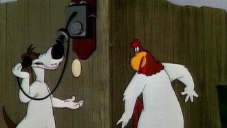 The EGGcited Rooster Trailer