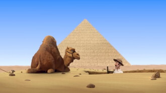The Egyptian Pyramids Trailer