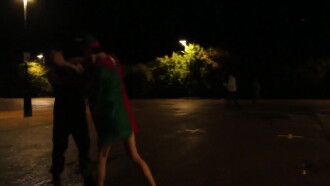 The Elf Man Vs The Dude Trailer
