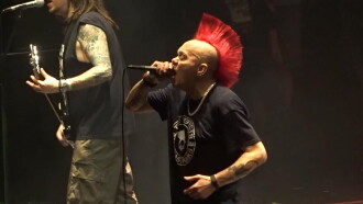 The Exploited 83-87 - Live at the Palm Cove Trailer