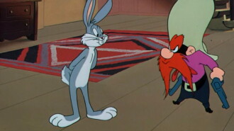 The Fair Haired Hare Trailer