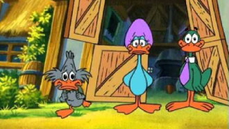 The Fantastic Adventures Of The Ugly Duckling Trailer