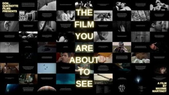 The Film You Are About to See Trailer