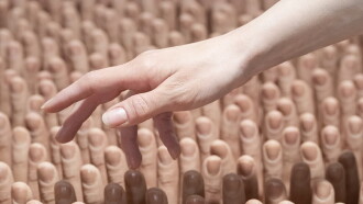 The Finger Rub Rug Trailer