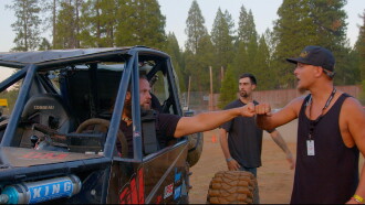 The Finish Line Trailer