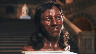 The First Brit: The 10,000 Year Old Man Trailer