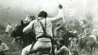 The First Charge of the Machete Trailer