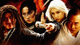 The Forbidden Kingdom Trailer