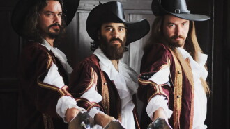 The Fourth Musketeer Trailer