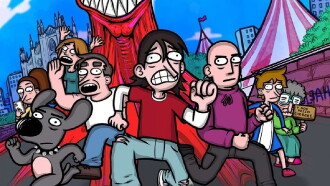 The Freak Family Trailer