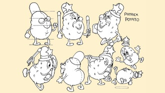 The Fresh Vegetable Mystery Trailer