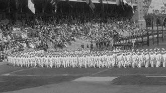The Games of the V Olympiad Stockholm, 1912 Trailer