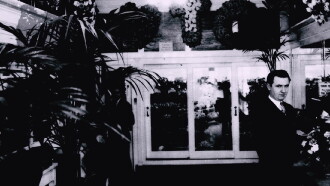 The garden florist Trailer