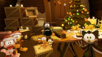 The Garfield Show: Christmas Capers Trailer