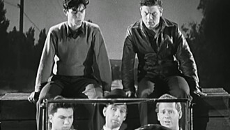 The Gas House Kids in Hollywood Trailer