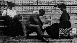The Gay Shoe Clerk Trailer