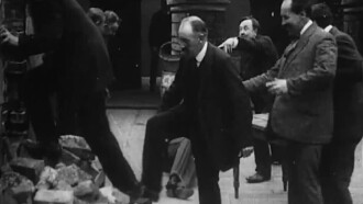 The German Spy Peril Trailer