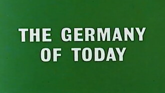 The Germany of Today Trailer