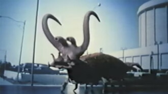 The Giant Brine Shrimp Trailer