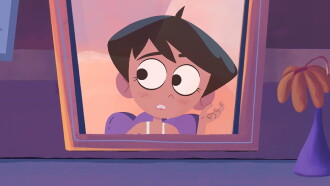 The Girl Behind the Mirror Trailer