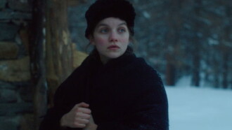 The Girl in the Snow Trailer