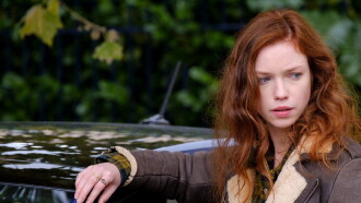 The Girl in the Wood Trailer