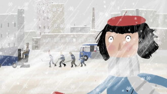 The Girl with the Red Beret Trailer