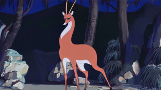 The Golden Antelope Trailer