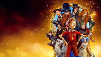 The Golden Key: A New Pinocchio Story Trailer