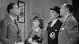 The Gracie Allen Murder Case Trailer