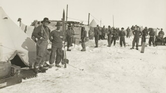 The Great Adventurers: Ernest Shackleton Trailer