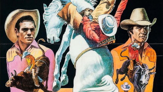 The Great American Cowboy Trailer