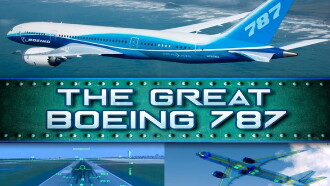The Great Boeing 787 Trailer