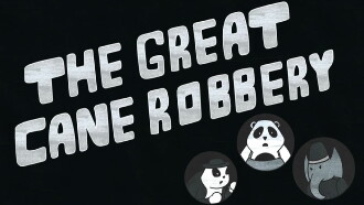 The Great Cane Robbery Trailer