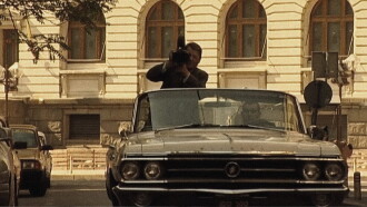 The Great Communist Bank Robbery Trailer