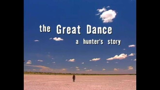 The Great Dance: A Hunter's Story Trailer