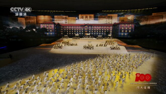 The Great Journey——The 100th Anniversary of the Founding of The Communist party of China Trailer