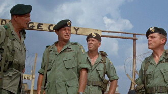 The Green Berets Trailer