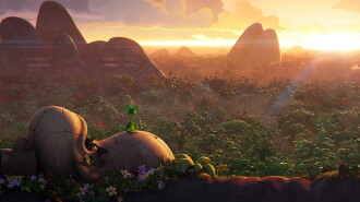 The Green Dinosaur Trailer