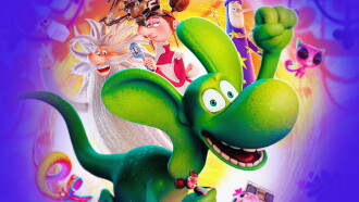 The Green Dinosaur Trailer