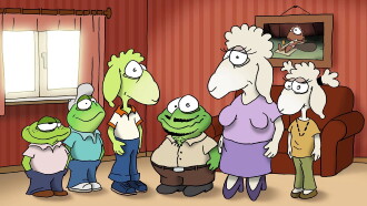 The Green Sheep Trailer
