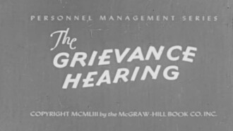 The Grievance Hearing Trailer