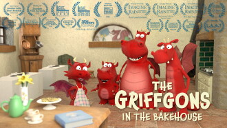 The Griffgons: In The Bakehouse Trailer