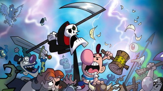 The Grim Adventures of Billy & Mandy: Meet the Reaper Trailer