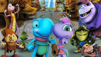 The Happy Cricket and the Giant Bugs Trailer