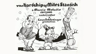 The Hardship of Miles Standish Trailer