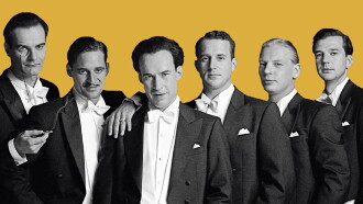 The Harmonists Trailer